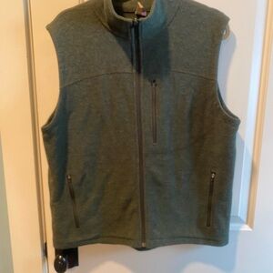 Ibex Green Men's Vest Large